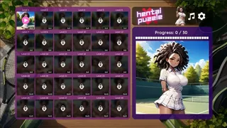 Hentai Puzzle: Selena