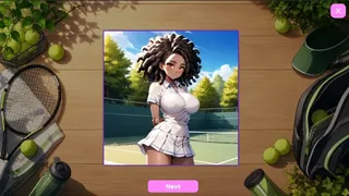 Hentai Puzzle: Selena