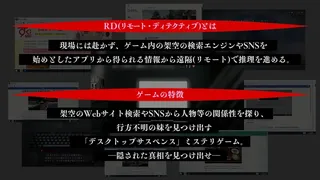 RDの遠隔推理 | リモート・ディテクティブの遠隔推理
