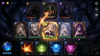 Lustbound Cards