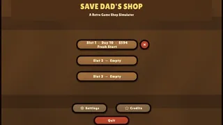 Save Dad's Shop