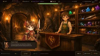 Скриншот 7 к игре Hoard Keeper: Симулятор лавки сокровищ