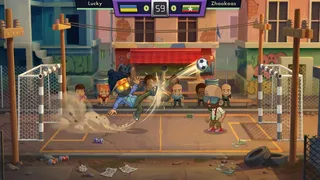 1x1 Street Football: mini soccer PvP