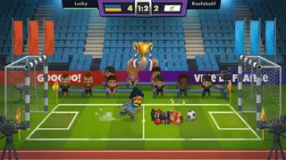 Скриншот 6 к игре 1x1 Street Football: mini soccer PvP
