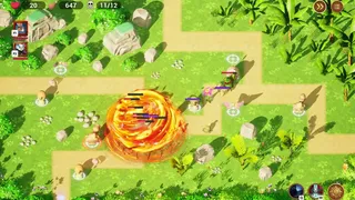 Скриншот 5 к игре Magic Animal TD