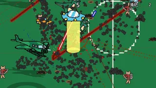 Глупая мини-игра в футбол: Мастер дриблинга