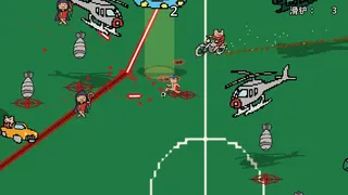 Глупая мини-игра в футбол: Мастер дриблинга