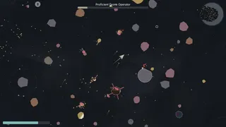 Drone Orbit: An Incremental Space Mining Drift