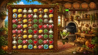 Goblin and Recipes: Match-3 Adventure
