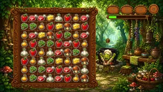 Скриншот 5 к игре Goblin and Recipes: Match-3 Adventure