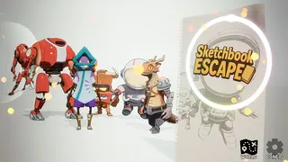 Скриншот 5 к игре SketchBook Escape