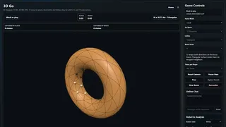 Topological Board Game