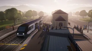 Train Station Tycoon