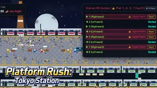 Platform Rush: Tokyo Station
