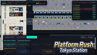 Platform Rush: Tokyo Station