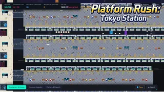 Platform Rush: Tokyo Station