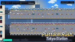 Platform Rush: Tokyo Station