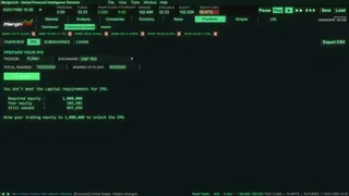 Скриншот 8 к игре MarginCall