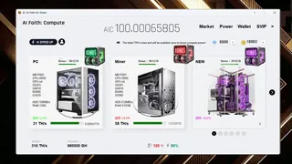 AI Faith: Compute