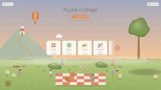 Puzzle Cottage