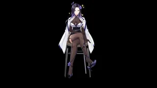 DR. VIOLET'S NIGHT OFF