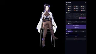 DR. VIOLET'S NIGHT OFF