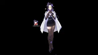 DR. VIOLET'S NIGHT OFF