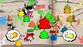 MOGUMOGU! POOP BATTLE