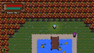 Moonlit Journey:  Homestead