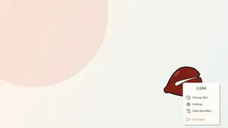 Электронная деревянная рыба