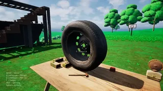 Roll it down the hill!