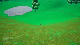 Roll it down the hill!