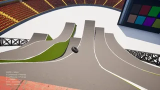 Roll it down the hill!