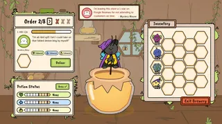 Скриншот 6 к игре BeeWitched