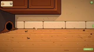 Ants Took the Kitchen