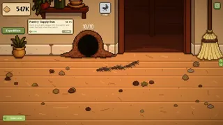 Ants Took the Kitchen