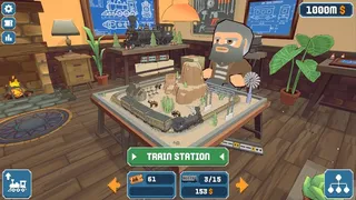 Grandpa Loves Trains