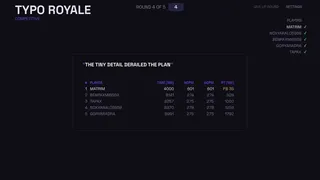 Typo Royale