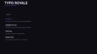 Скриншот 5 к игре Typo Royale