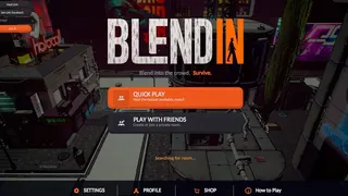 Blend In
