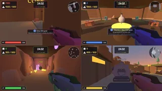 Couch PVP