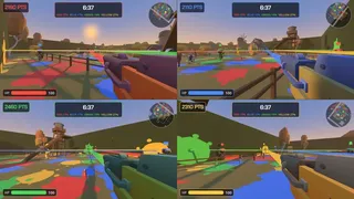 Couch PVP