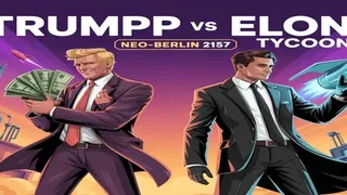 Скриншот 7 к игре TRUMPP VS ELON TYCOON