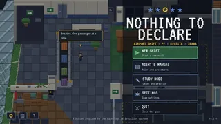 Nothing to Declare