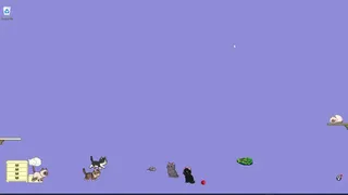 Desktop Pet: Idle Cats Cozy Chaotic Companions for your screen