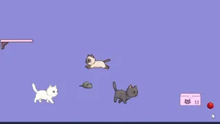 Desktop Pet: Idle Cats Cozy Chaotic Companions for your screen