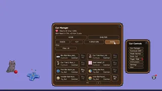 Скриншот 8 к игре Desktop Pet: Idle Cats Cozy Chaotic Companions for your screen