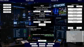 TV Network Simulator