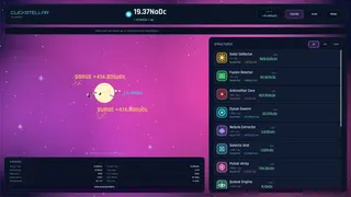 Скриншот 5 к игре Clickstellar