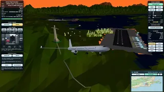 Скриншот 5 к игре Retro Flight Simulator 2026